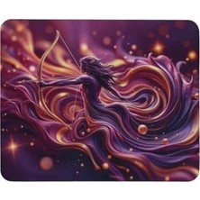 Assess Store Desenli 40X28 cm Gamepad Kaymaz Taban Bilgisayar Oyuncu Gaming Mouse Pad Mausepad (Yay Desenli)
