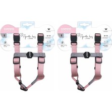 Assess Store Gentle Dog Göğüs Tasması Pink (S) (2 Paketi)