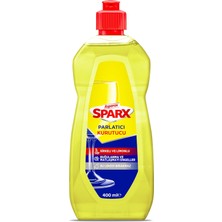 Assess Store Asperox Sparx Bulaşık Makinesi Parlatıcı & Kurutucu Sirkeli ve Limonlu 400 ml
