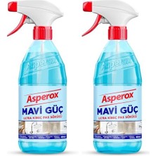 Assess Store Asperox Mavi Güç Yağ Çözücü Sprey 650 ml 2li Paket