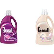 Assess Store Seti | Hassas Yenileme & Çiçek Cazibesi 2.75L X1 + Açık Renkliler 2.97 Litre, 3l, 54 Yıkama X1