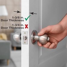 Assess Store MP10852 Kilit ve Kapı Amplifikatör, 2 – 1/8 In. x 2 – 3/8 In. x 1 – 3/8, Paslanmaz Çelik, 1 Adet