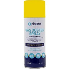 Assess Store 4 x Gas Duster Spray – Compressed Gas – 400 ml