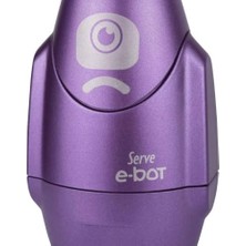 Assess Store Serve E-Bot Sılgılı Kalemtıras Metalık Mor 4lu Set