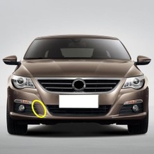 Assess Store Ön Tampon Sağ Çeki Demiri Kapağı 3C8807241 Vw Passat cc ile Uyumlu 2009-2012