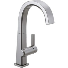 Assess Store 1993LF-AR Pivotal Tek Saplı Bar Hazırlama Musluğu, Arctic Stainless