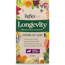 Assess Store Reflex Plus Longevity Orta ve Büyük Irk Yetişkin Köpek Maması 2700G