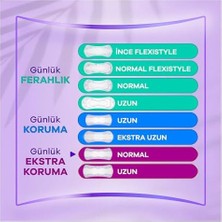 Assess Store Orkid Günlük Ped Koruma Uzun 52 Adet Ped