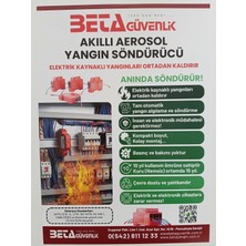 Beta Aerosol Yangın Söndürücü
