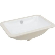 Assess Store S20 5474B003-0618 Tezgah Altı Lavabo, 43 Cm, Beyaz
