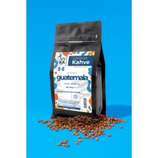 Guatemala Nitelikli Kahve Çekirdeği 250 G %100 Arabica, Karamel ve Kakao Aromalı