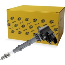 Assess Store Ateşleme Bobini - 12V - 4-Kutuplu - Buji Delik Ateşleme Bobini - Vidalanmış Ignition Coil - E Serisi W212 (2009-2011), Glk Serisi X204 (2009-2015), C Serisi W204 (2007-2014) ile Uyumlu