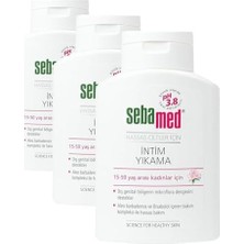Assess Store Intim Yıkama Jeli - Hassas Ciltler Için Ph 3.8 Dış Genital Bölge Temizleyici Intim Bakım Ürünü 200ML (3 Paketi)
