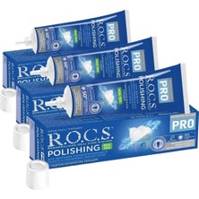 Assess Store R.o.c.s Pro - Diş Parlatma Macunu (35G) (3 Paketi)