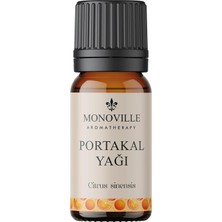 Assess Store Monoville Portakal Uçucu Yağı 10 ML%100 Saf ve Doğal (Orange Essantial Oil)