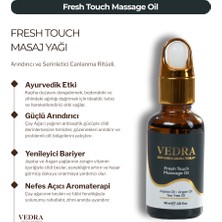 Fresh Touch Massage Oil Masaj Yağı 30 ml