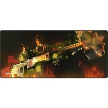 Assess Store Gaming Mousepad Oyuncu Mouse Pad 90X40 Xxl Büyük Oyuncu Mouse Pad Kaymaz Taban 4mm Sped Kumaş