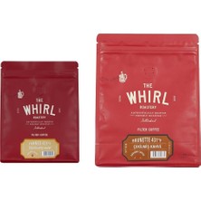 Assess Store The Whirl Filtre Tanned 423°F & Brunette 431°F 250 G Öğütülmüş