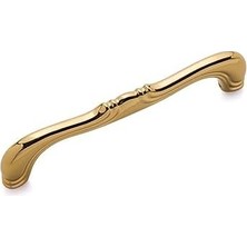 Assess Store Altın 28 cm Çekme/sürgü Kapı Kolu