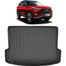 Assess Store Chery Tiggo 7 Pro 2020- Sonrası ile Uyumlu 3D Bagaj Havuzu