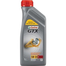 Assess Store Castrol Gtx C4 5W-30 1 Lt Partiküllü Motor Yağı