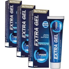 Assess Store Nutraxin Gel – Glukozamin, Kondroitin, Şeytan Pençesi ve Ak Söğüt Içeren Masaj Jeli – 100 ml – Lipozom Teknolojili (3 Paketi)