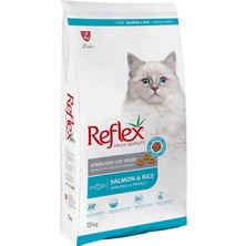 Assess Store Reflex Kısırlaştırılmış Yetişkin Kedi Maması Somon&pirinç 15 kg
