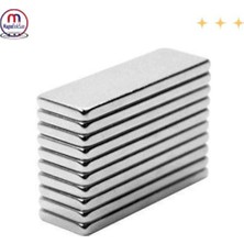 Assess Store Güçlü Blok Mıknatıs - 30X10X2 mm (10'lu)