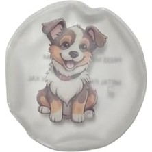 Assess Store Sevimli Köpek Cep Sobası,el Isıtıcı,sıcak Su Torbası Pvc 9cm