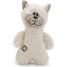 Assess Store Köpek Oyuncağı Ayı, Peluş, Bej, 23X15X7,5CM