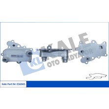 Assess Store Yağ Soğutucu Alfa Romeo Giulietta, 500L, 500X, Bravo Iı, Doblo, Egea,, Tipo, Jeep Renegade, Combo Kal 356045