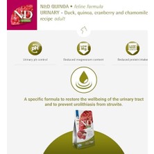 Assess Store Farmina Pet Foods N&d Quınoa Urınary Kedi Maması 1,5kg