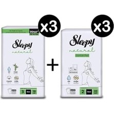Assess Store Natural Hijyenik Ped Gece 54 Adet Günlük Ped Uzun 96 Adet