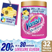 Assess Store Vanish Multipower Toz Pembe 480 gr