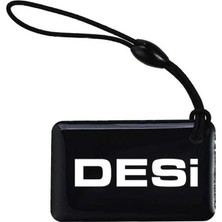 Assess Store Desi Ic Kart Tag, Akıllı Kilit Sistemleri Için 3'lü Set, Siyah, Dijital Anahtar, Quic Serisi ile Uyumlu, Tek Dokunuşla Kolay Erişim