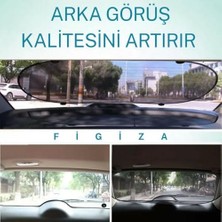 Assess Store Vantuzlu Arka Cam Güneşlik Perde – 100X50 cm | Uv Korumalı, Katlanabilir Oto Güneş Engelleyici Gölgelik | Araba Için Güneşlik Perde