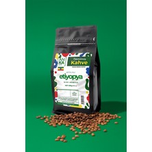 Etiyopya Filtre Kahve Öğütülmüş 250 G %100 Arabica Çekirdekleri Çiçeksi ve Meyvemsi Aromalı