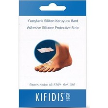 Kifidis - Lg Yapışkanlı Silikon Koruyucu Bant