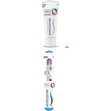 Assess Store Hassasiyet & Diş Eti & Diş Minesi Diş Macunu 75 ml + Hassasiyet Diş Eti Diş Fırçası Yumuşak