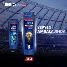 Clear Men Cool Sport Menthol 600 ml Kepeğe Karşı Etkili Besleyici Şampuan Normal Saçlar İçin