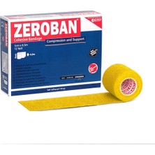 Zero Sports Med Zeroban 5cm x 4,5m Yellow