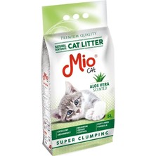 Assess Store Mio Kedi Kumu, 5 Lt. Aloe Kokulu Bentonit, Kalın