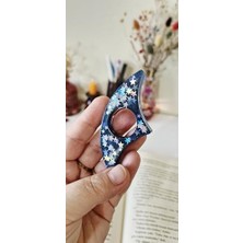 Assess Store El Yapımı Reçine Başparmak Kitap Okuma Yüzüğü, Kitap Tutucu, Bookmark