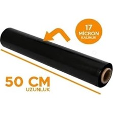 Assess Store Siyah Palet Streç 50 cm 17 Mic. 2000GR / 300MT.