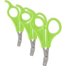 Assess Store Gro 5808 Kedi Tırnak Makası, Green (3 Paketi)