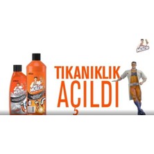 Assess Store Mr Muscle Banyo Tüm Boru Tipleri Için Jel Lavabo Açıcı 1000 ml
