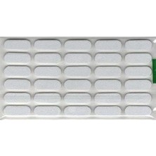 Assess Store Eva Darbe ve Ses Stoperi 22 * 8mm Beyaz