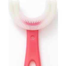 Assess Store Silikon Uçlu Tırtıklı Diş Kaşıyıcı Bebekler Için Güvenli Diş Kaşıma Ürünü Bpa Içermez Ergonomik Tutma Saplı Hafif Kolay Temizlenebilir Yeni Doğan ve 0-12 Ay Bebekler Için Uygun (Pembe)