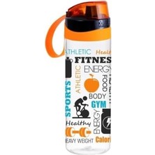 Assess Store 161670-836 Motivasyon Desenli Matara 750 ml