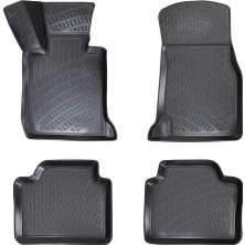 Assess Store Bmw 3 Serisi E46 1997-2006 Uyumlu 3D Havuzlu Paspas